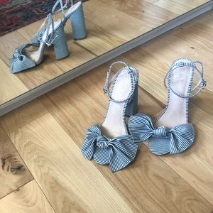 Raye sandals size 8.5 never worn